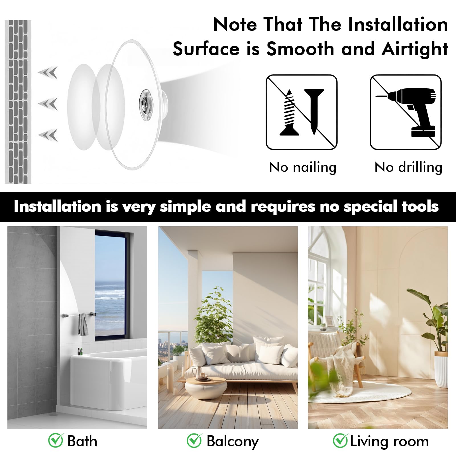 2 estantes para plantas para ventanas: estante de ventana de acrílico transparente para plantas con patas, 30 cm estante de plantas transparente colgante para ventanas, estantería de pared