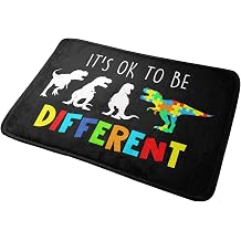 NEZIH Autism Awareness-It's Ok to Be Different Ultra Soft Area Rug for Living Room Indoor Decoration Non Slip Carpet Bedroom Mat Nursery Office Home Decor