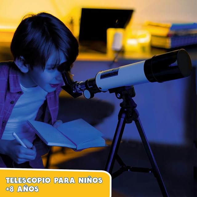 Foto 2 de 8 de Party town Big Minds - Telescopio para Niños con App Educativa
