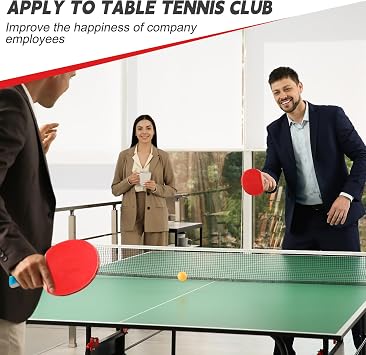 Liliful Table Tennis Paddle Set