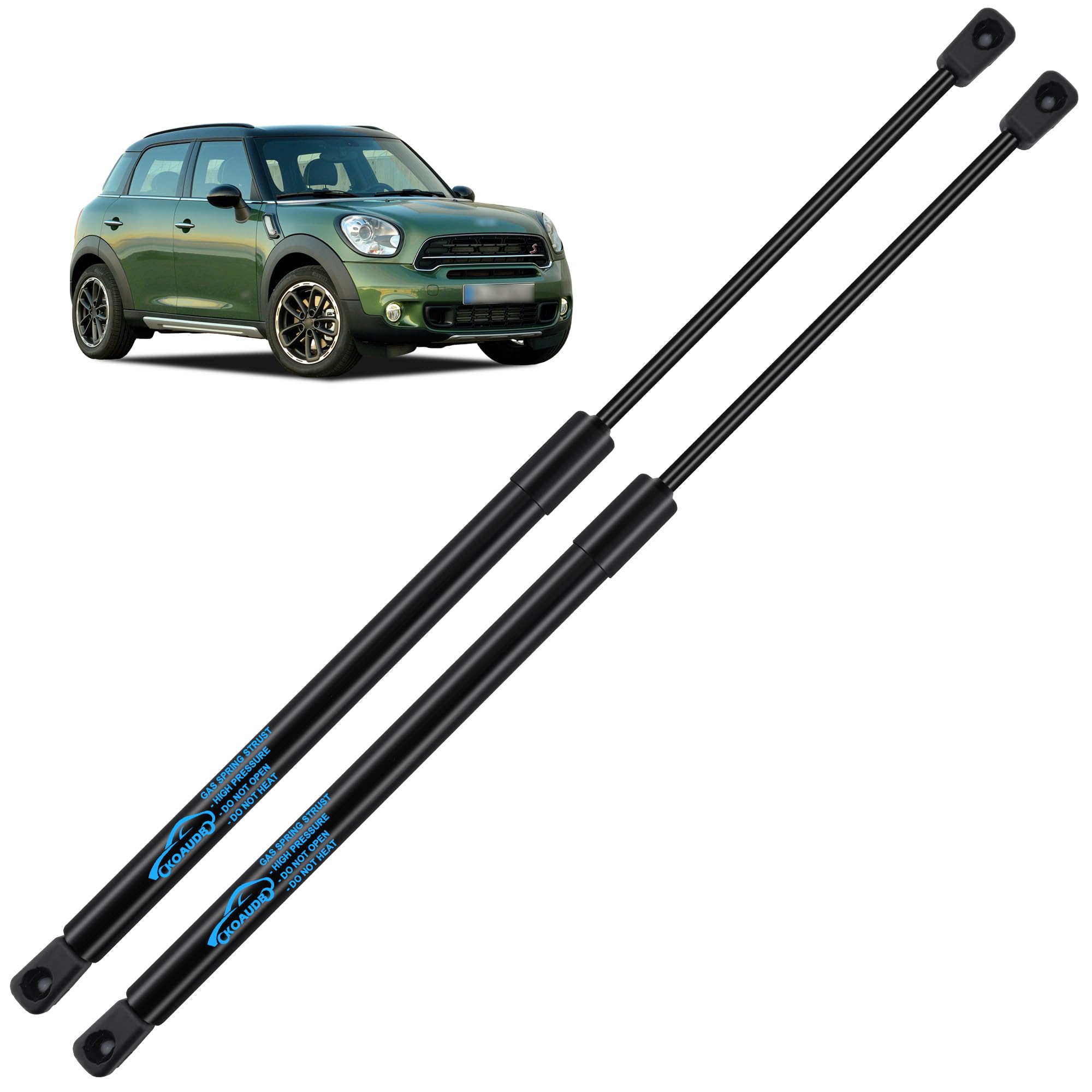 2x Amortiguador Maletero para Mini Countryman Cooper R60 All Enigne Estate 2010-2016, para Mini Countryman R60 One All Enigne Estate 2010-2016 Resorte de Gas Maletero para #51249801386