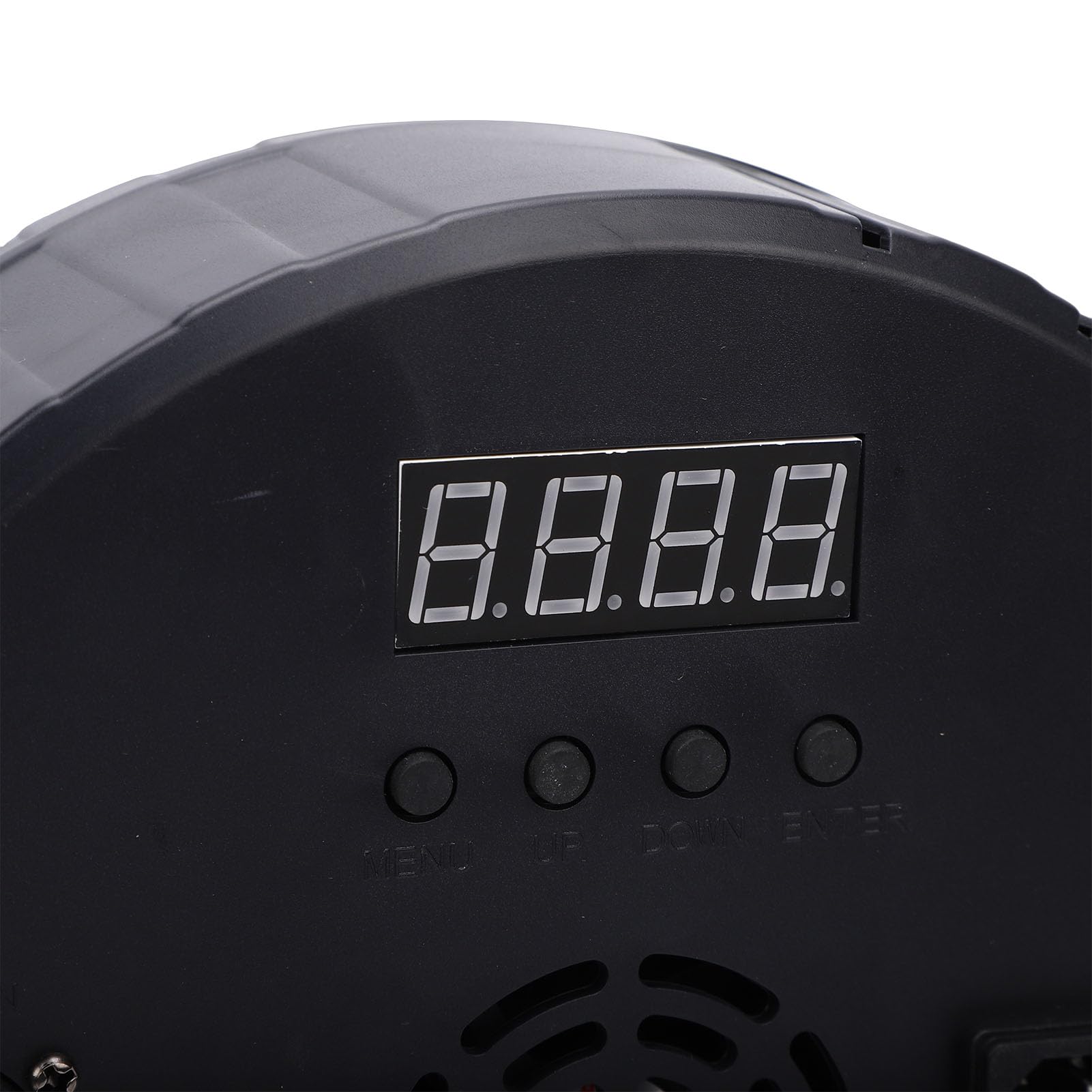 Fafeicy Luce par a LED da 60 W, Luce da Palco RGBW con Telecomando, 18 LED 4 in 1 per Attrezzatura DJ per Matrimoni, Lampada per Feste Attivata Dal Suono con Angolo del Fascio di (Spina UE 220V)