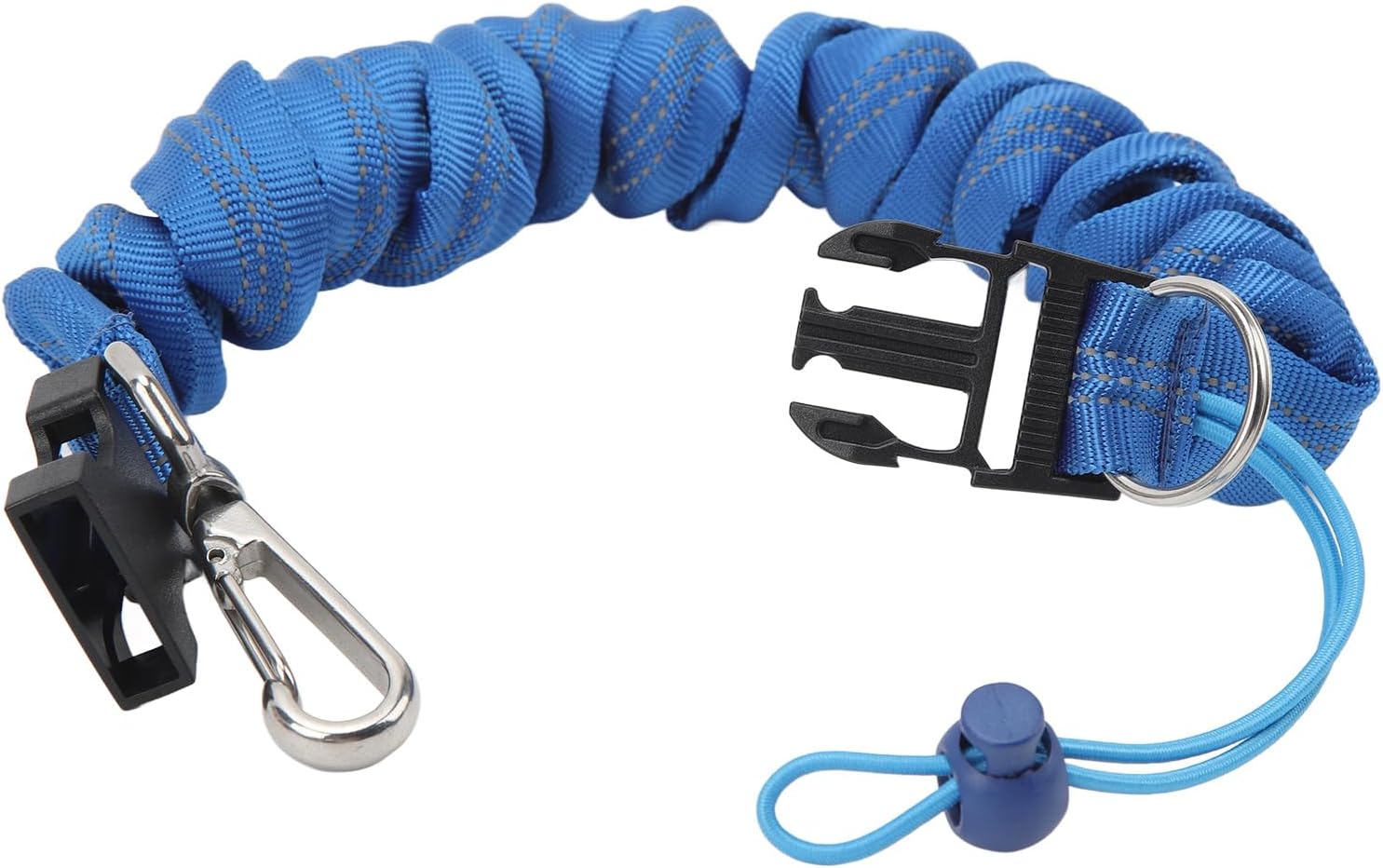 LIZEALUCKY Diving Camera Lanyard Stainless Steel Spring Coiled Protective Strap for Underwater Activities