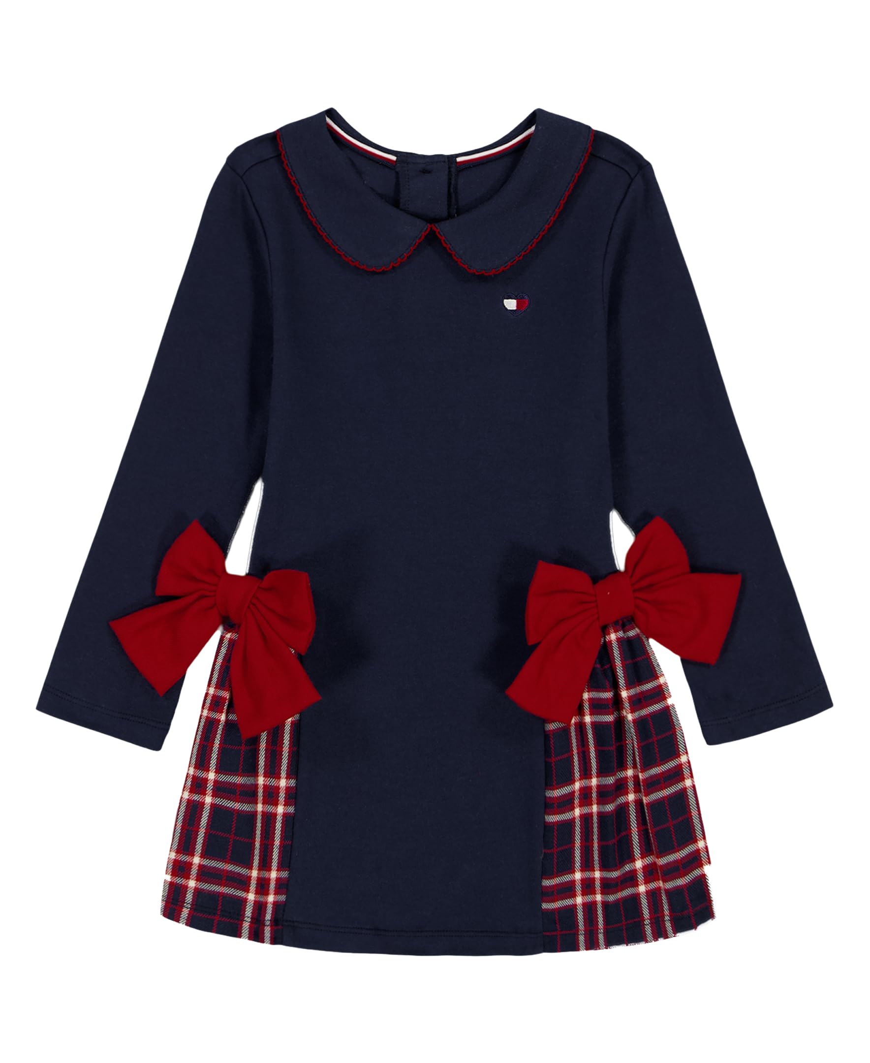 Girls' Pique Polo Dress