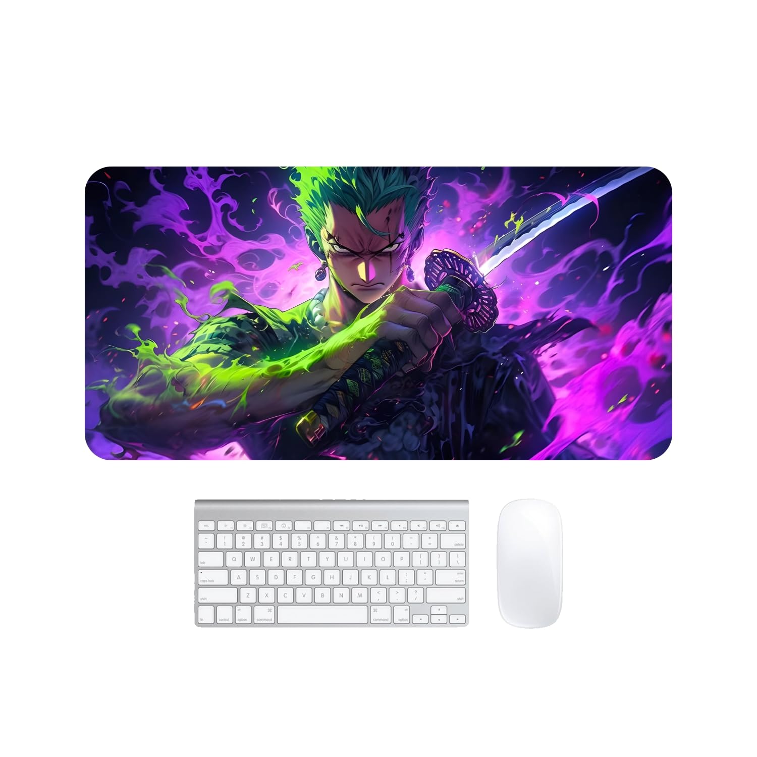 One Piece Premium Anime Extended Mouse Pad, Large Desk Mat, Anti-Skid Rubber Base (Design-9) (B0DF64WMQT) Amazon Price History, Amazon Price Tracker