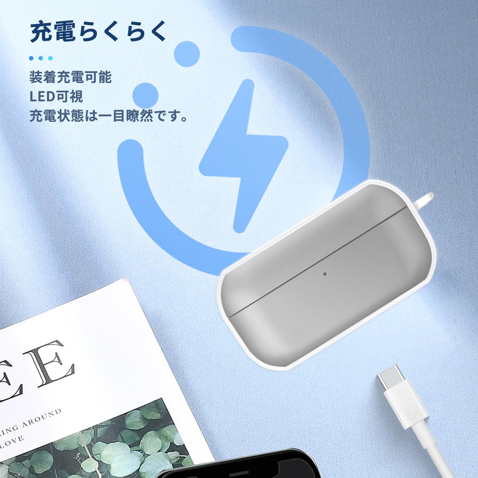 Amazon | For Technics EAH-AZ100 用 ケース カバー 【NOUKAJU