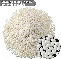 Vista 6 de Nuanchu 100g Tooth Repair Kit Moldable Beads for Teeth Replacement Thermal Adhesive Tooth Solid Gel Temporary Fake Teeth Filler for Filling, Fixing