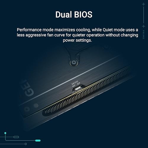 ASUS Prime GeForce RTX™ 5080 16GB SFF-ready GDDR7 Graphics Card (PCIe® 5.0, HDMI®/DP 2.1, Slot 2.5, Axial Fans, Steam Chamber, Dual BIOS) - 5