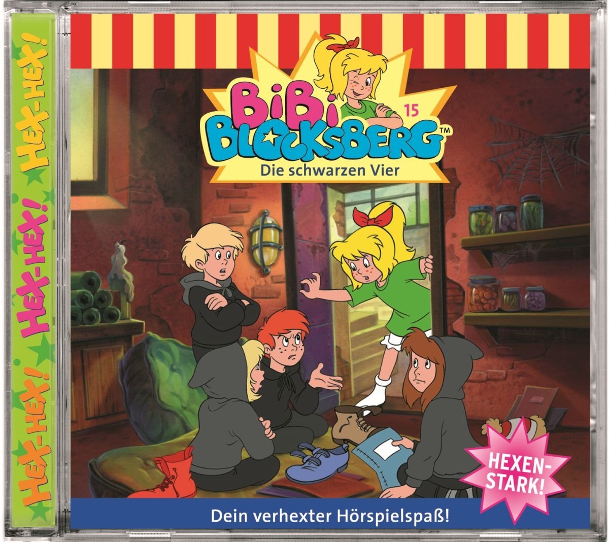 Folge 015:die Schwarzen Vier