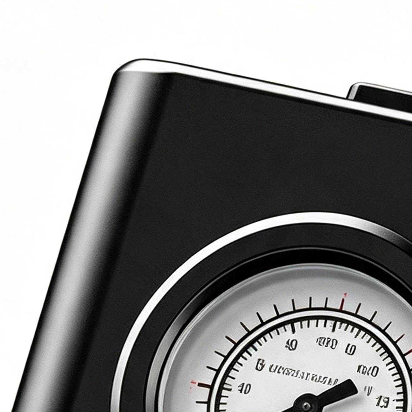 Gonfleur de pneu portable silencieux, sans fil et avec indicateur de