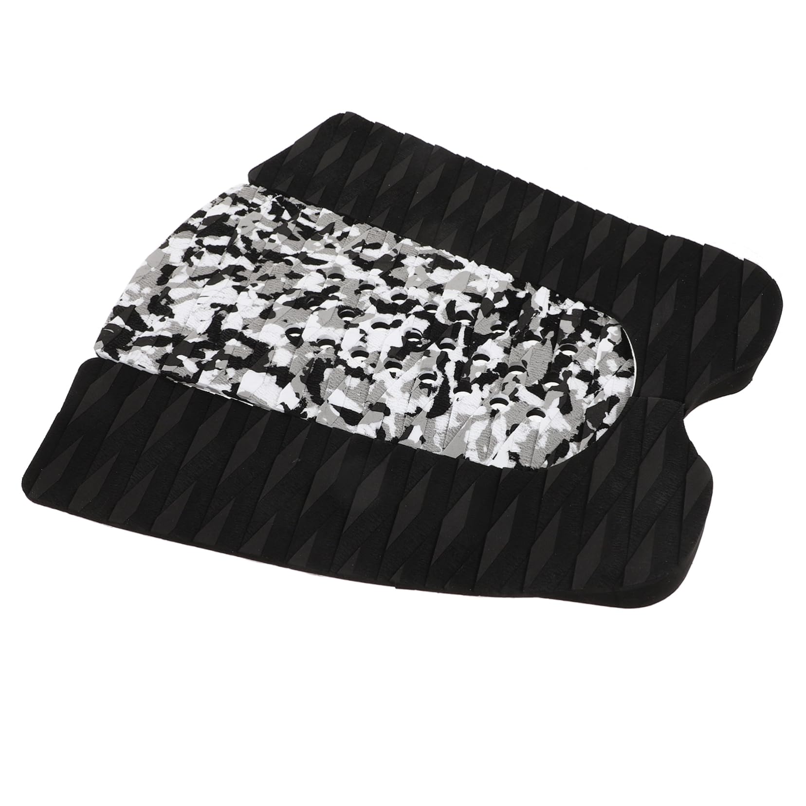 HANABASS 1Set Surfboard Traction Pad Lightweight Slip Deck Grip Mats for Surfing Compatible with All Surfboards and Skimboards Durable and Comfortable for Enhanced