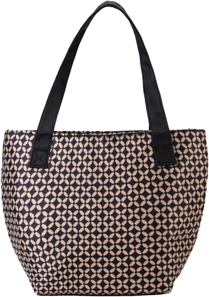 Artecobags Insulated Lunch Tote Bag - Daisy Dot