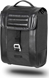 SHAD Saddle Bag 1 Unit SR38 Cafe Racer Black