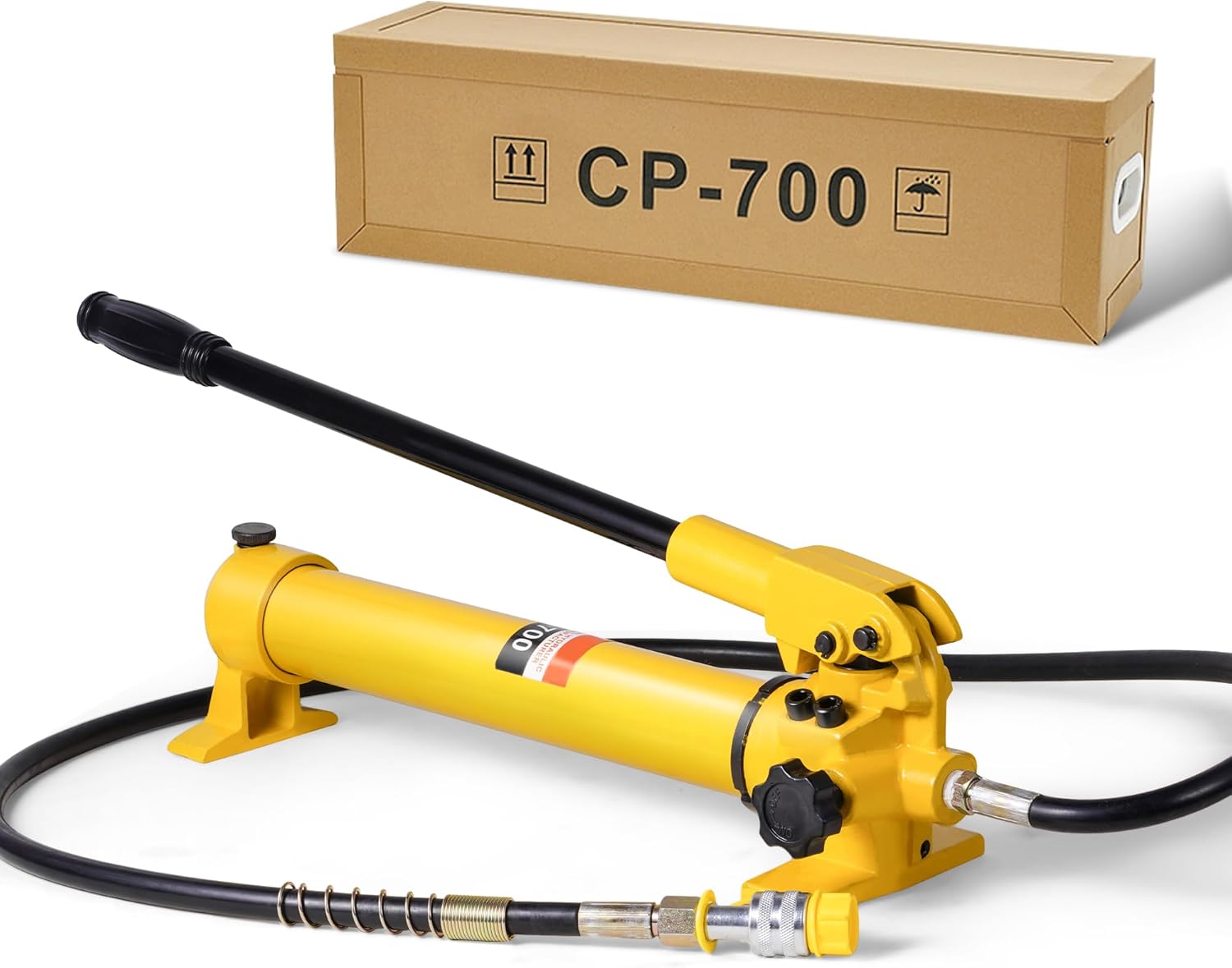 CP-180 Hydraulic Hand Pump,Hand Operated Pump Manual Pump Hydraulic Pump for Lifting Cylinders