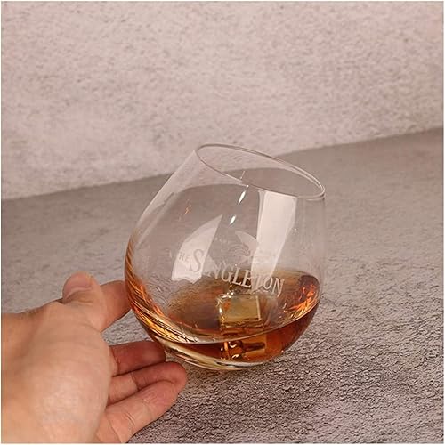 Miniatura 4 de Vaso de whisky whisky de malta individual cristal de roca singletón vaso batido en forma de huevo licor de licor de Roly-poli whisky taza de vino