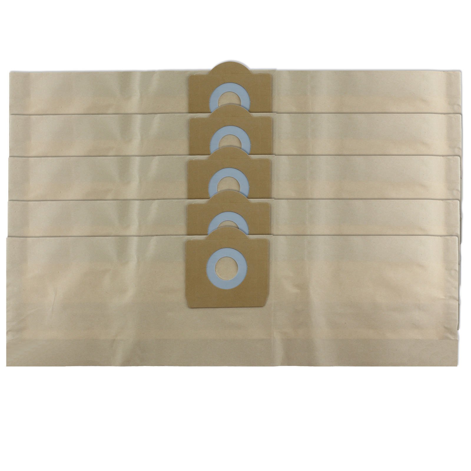 5 Sacchetti Per Aspirapolvere Earlex | Ricambio Per Modelli 1100, WD1000, WD1200P
