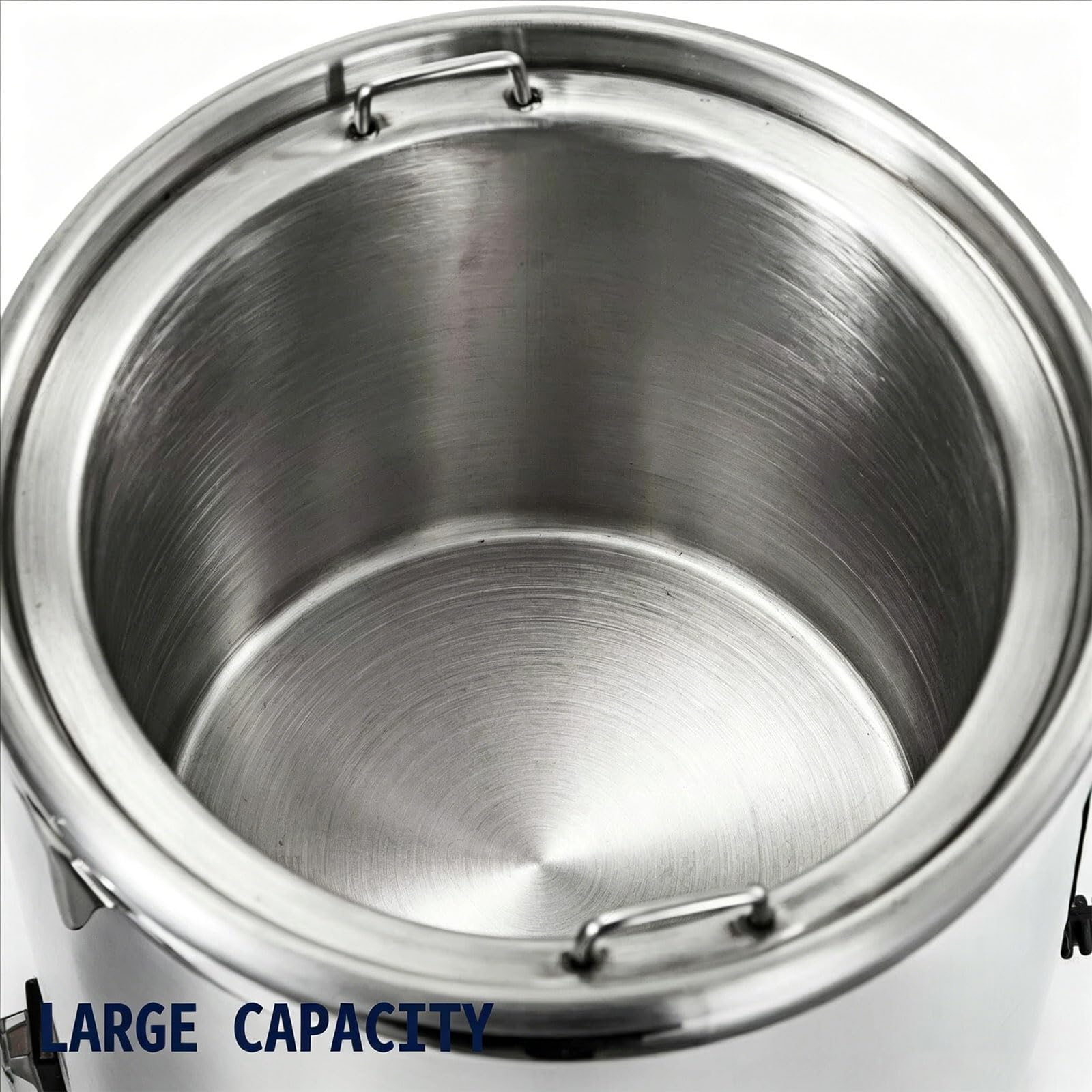 Dispensador Eléctrico Comercial de Calentador de Salsa con Bomba, Máquina de Fusión de Caramelo Caliente de Acero Inoxidable de Grado Alimenticio de 2,5 L Para Tienda de Magdalenas, Catering, Estación