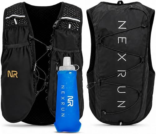 Gilet d'Hydratation Running Homme Femme Nexrun