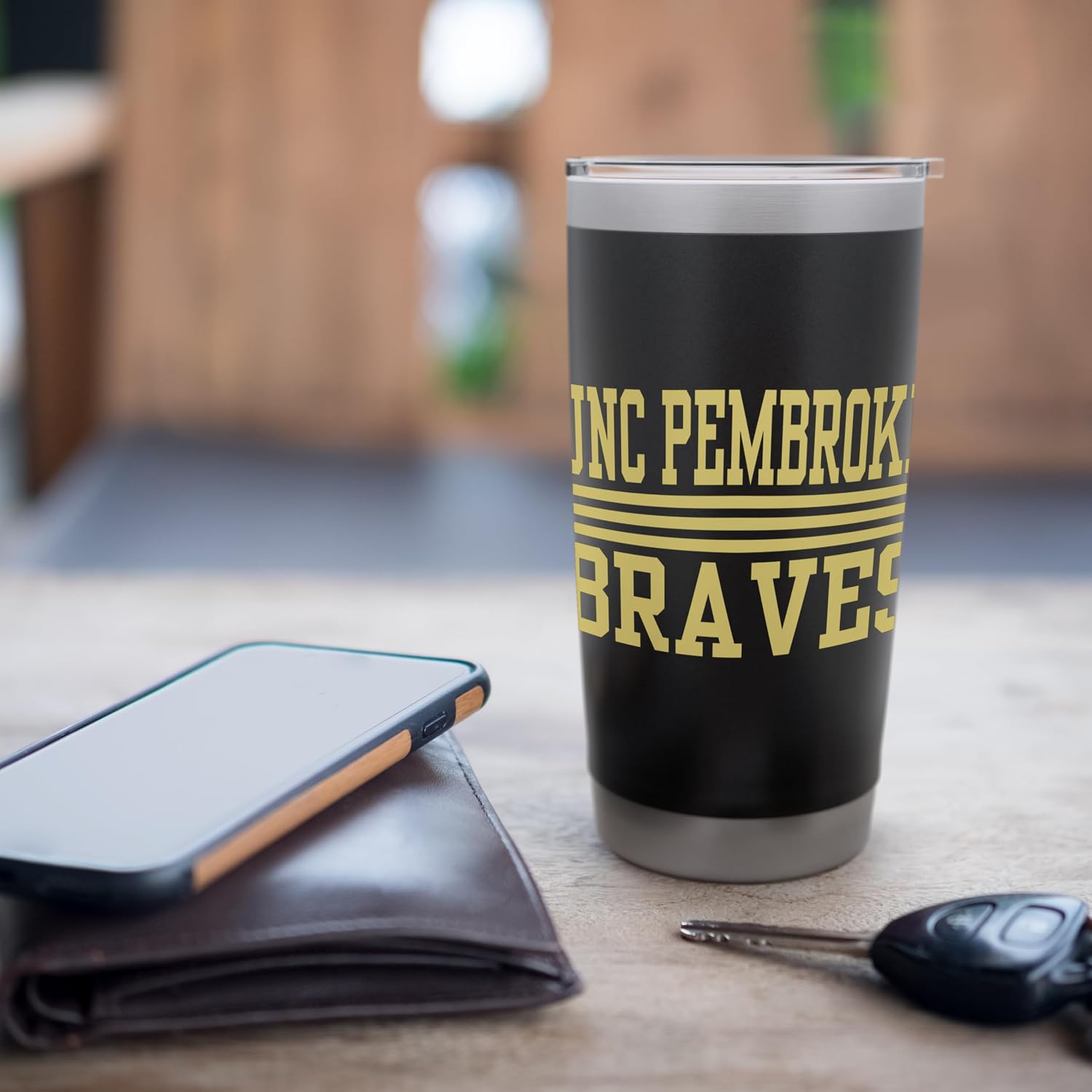 North Carolina at Pembroke | Official NCAA | OCIMPPEMB03 Stainless Steel Insulated Tumbler