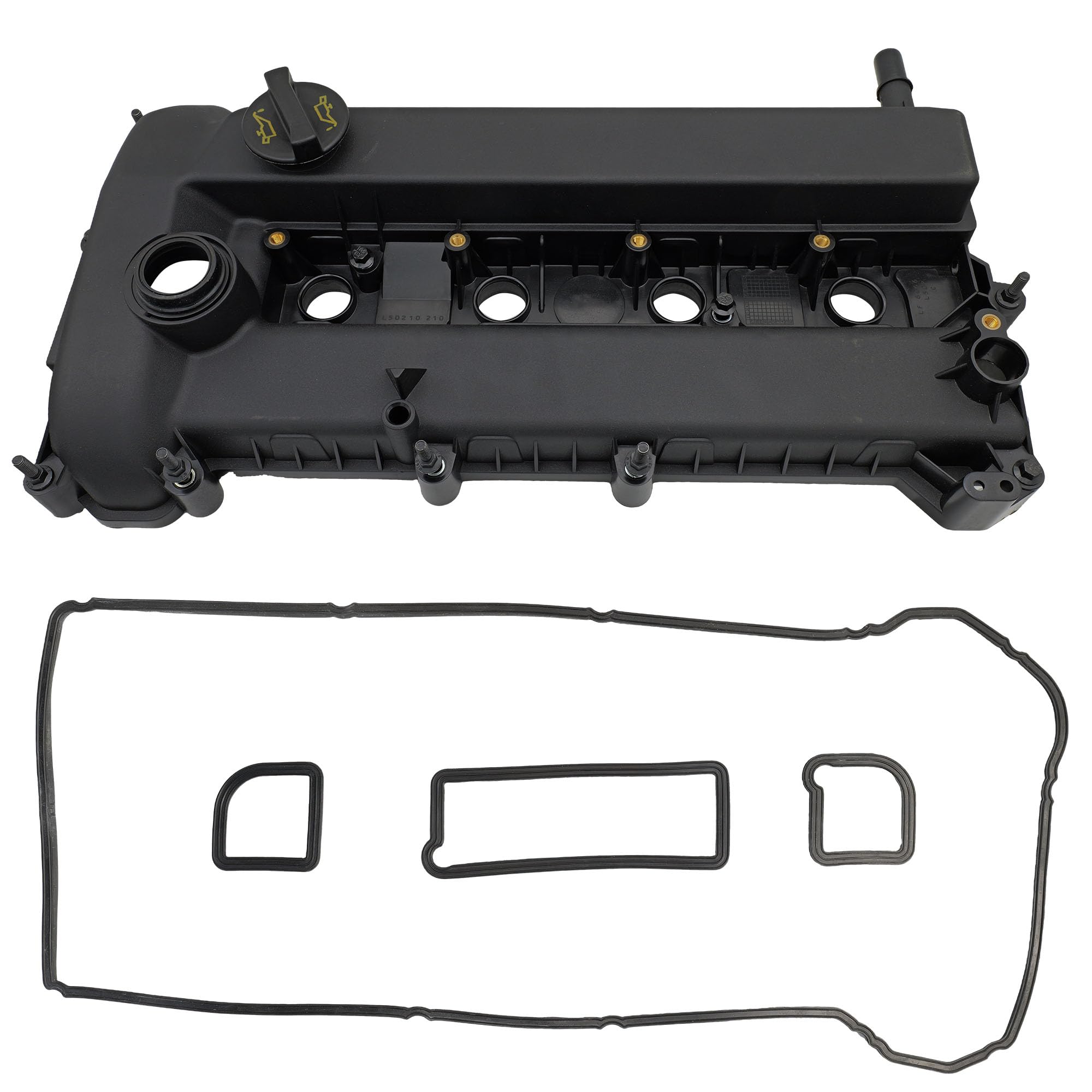 Amazon.com: NOVAPARTS L502-10-210E Engine Valve Cover with Gasket