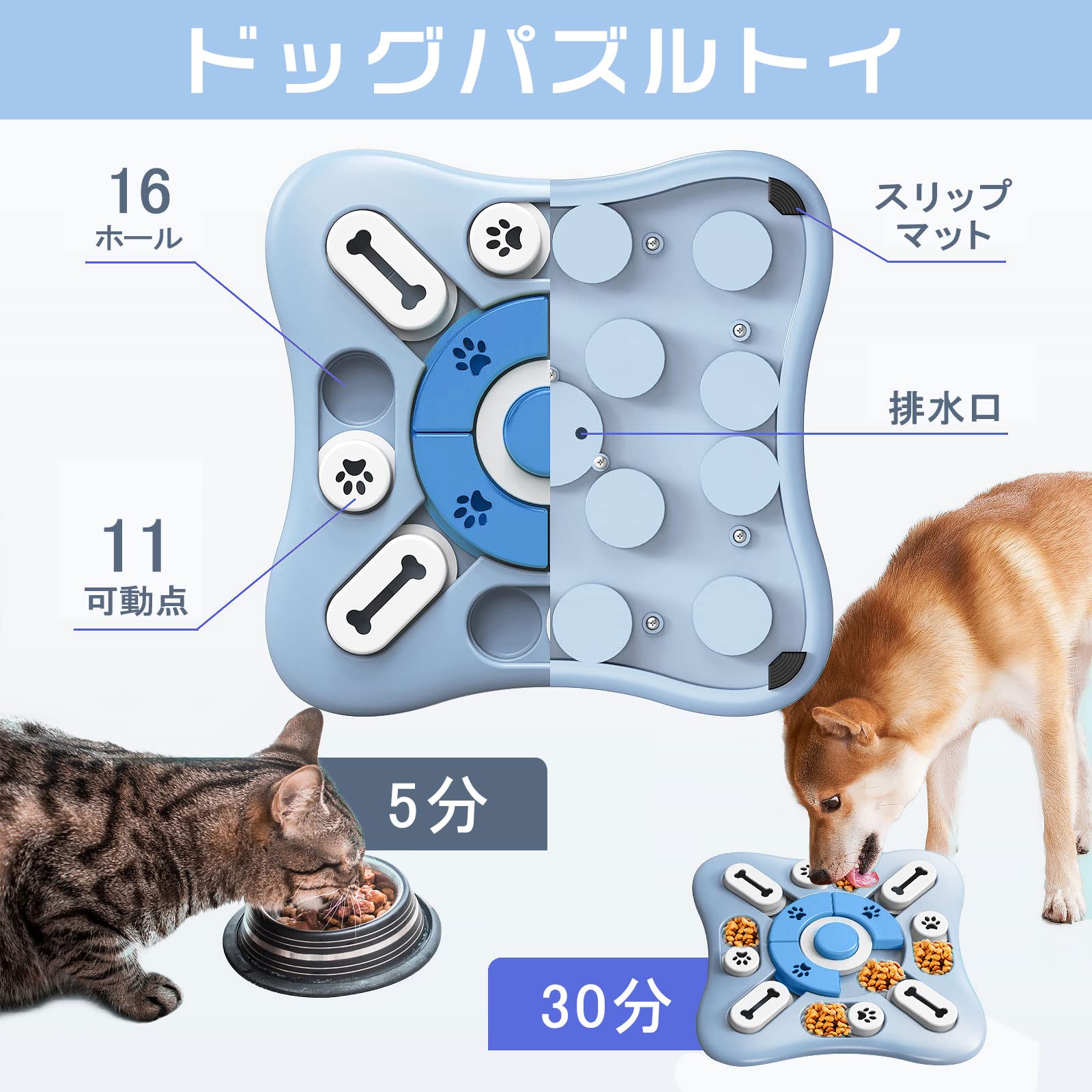 3Dプリンター製】犬用 知育玩具 丈夫なドッグトイ 集中力アップ グレー Amazon | WXVOVXW 犬 知育玩具 犬 おもちゃ 犬 知育玩具 ノーズワーク
