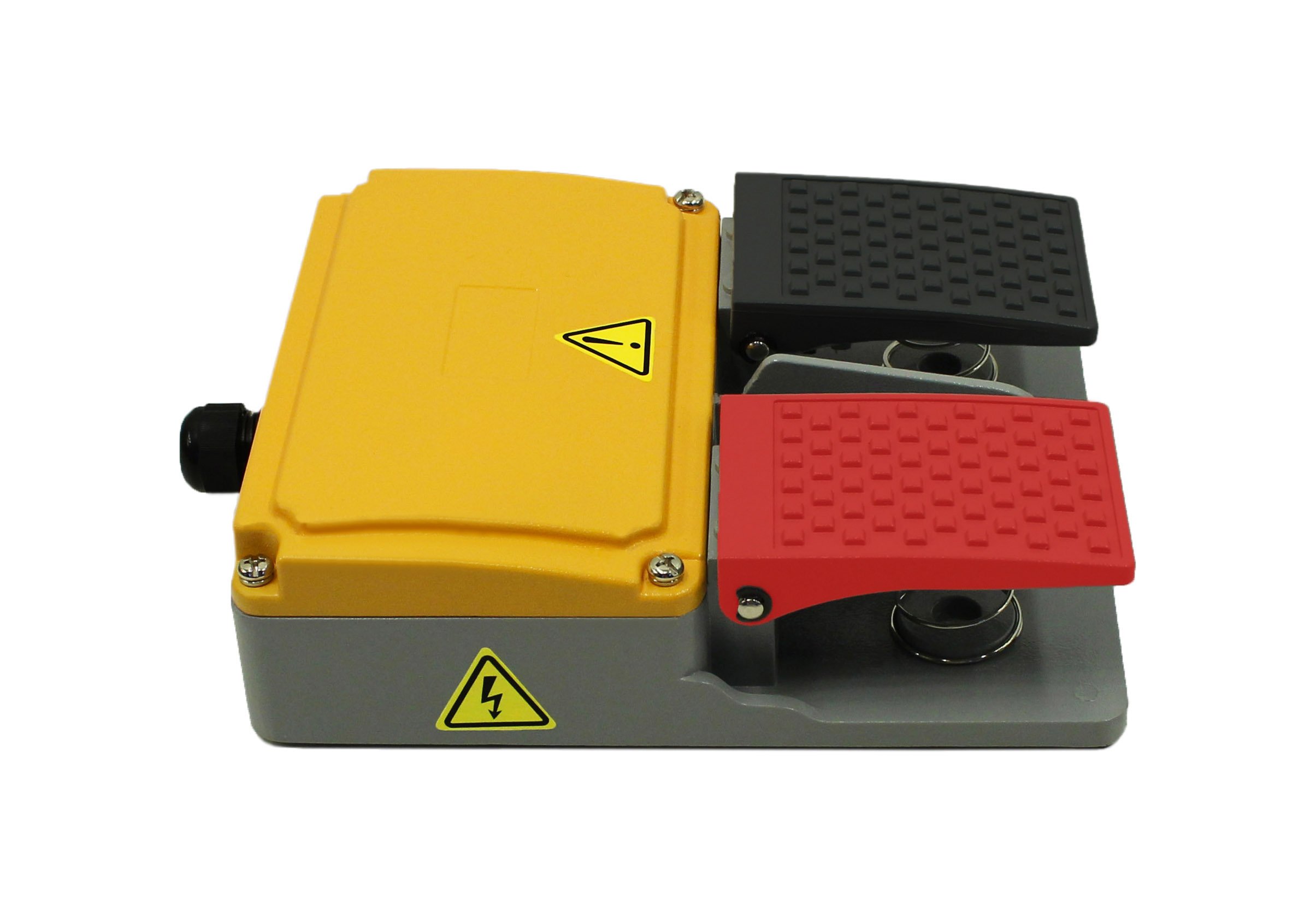 AceCrew Double Action Foot Switch Heavy Duty Industrial Pedal