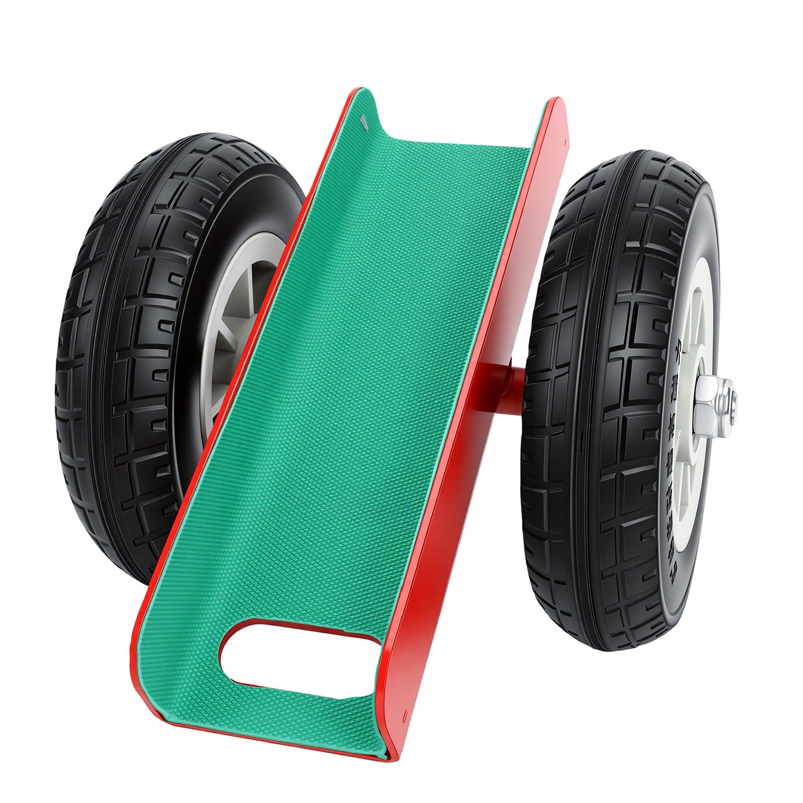 Hyuduo Carrello per Pannelli, 660 Lb, Ruote da 8 Pollici, Acciaio
