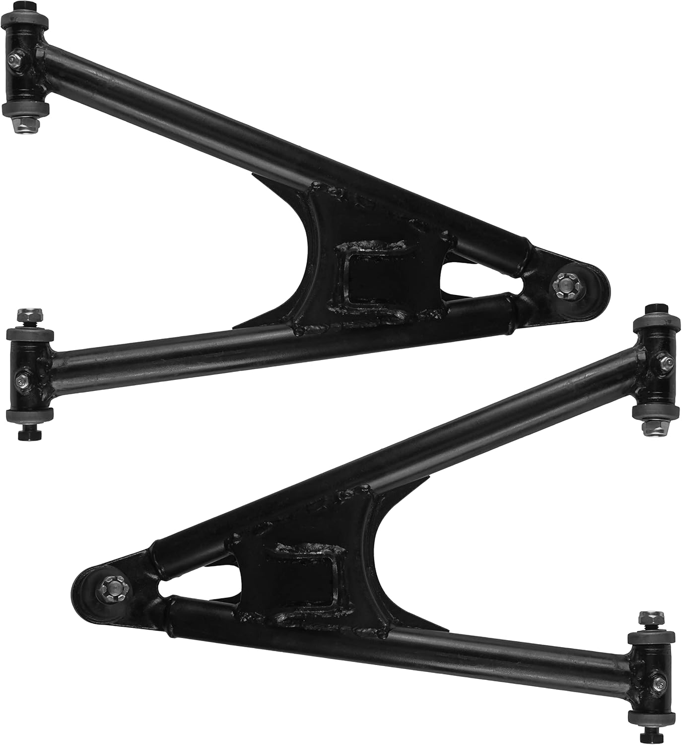 Caltric Front Lower Left And Right A-Arm Compatible with Yamaha Raptor 660R 660 R Yfm660 R 2001-2005