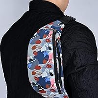 Vista 192 de Riñonera para hombres y mujeres, impermeable, para deportes, para viajes, senderismo, correr