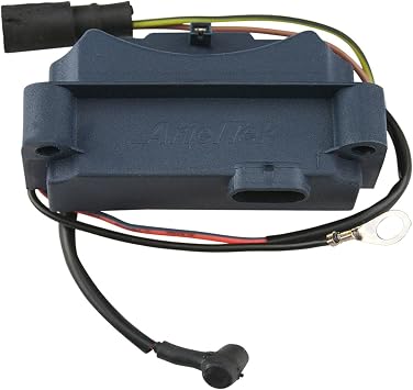 Arieltek Outboard CDI Power Pack Compatible with For Evinrude Johnson/Replaces 586650, 586505 & 586136