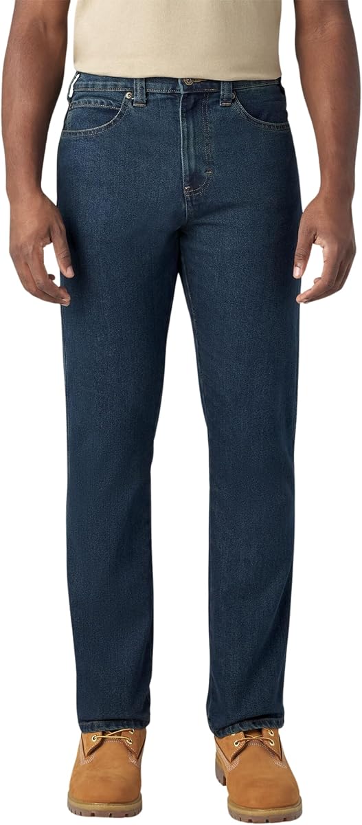 Dickies Men's Flex Regular Fit 5-Pocket Jean
