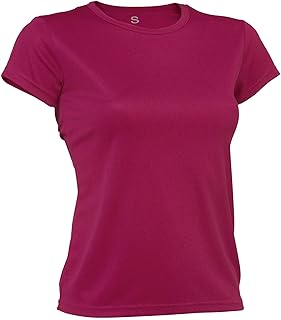 356/16 Camiseta Técnica de Manga Corta Mujer