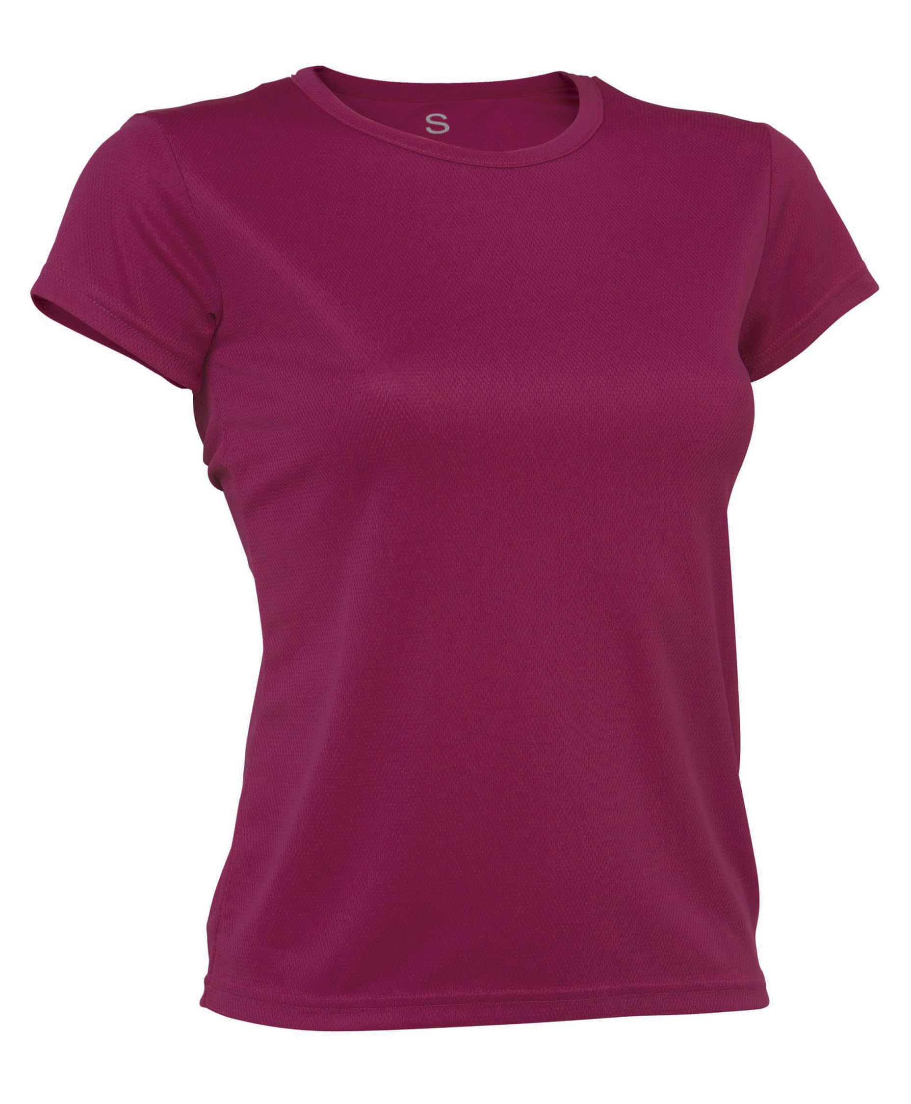 Asioka 356/16 Men's Technical Short Sleeve Women, 356/16 FUXIA L, fuchsia, L
