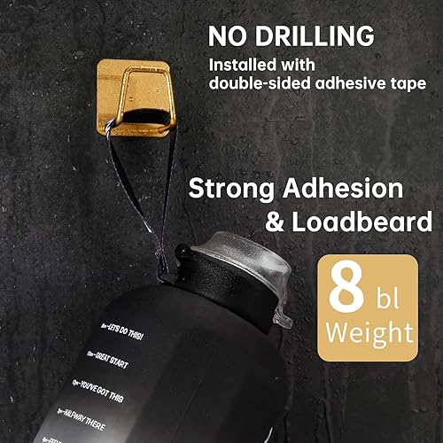 Miniatura 5 de 2 Piezas Soporte Adhesivo para Esponja para Elementos Esenciales del Fregadero de Cocina, Soporte para Jabón de Platos de Acero Inoxidable