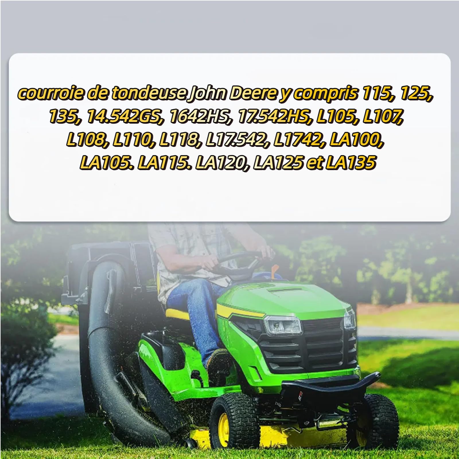 Lama tagliaerba rasaerba compatibile CASTELGARDEN HONDA MCCULLOCH 13270053 Lama tagliaerba rasaerba compatibile CASTELGARDEN HONDA MCCULLOCH 13270053