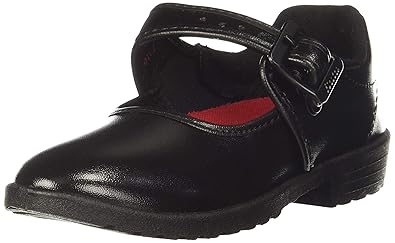 BATA Girls Nova Ballerina Uniform Dress Shoe