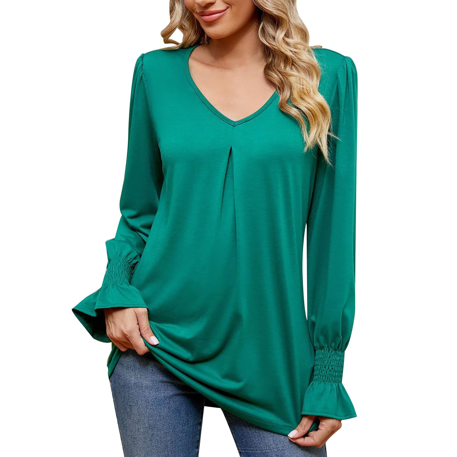 Maglietta Donna Girasole Estiva - T-Shirt Maniche Corte Casual In Cotone Misto - Foto 12