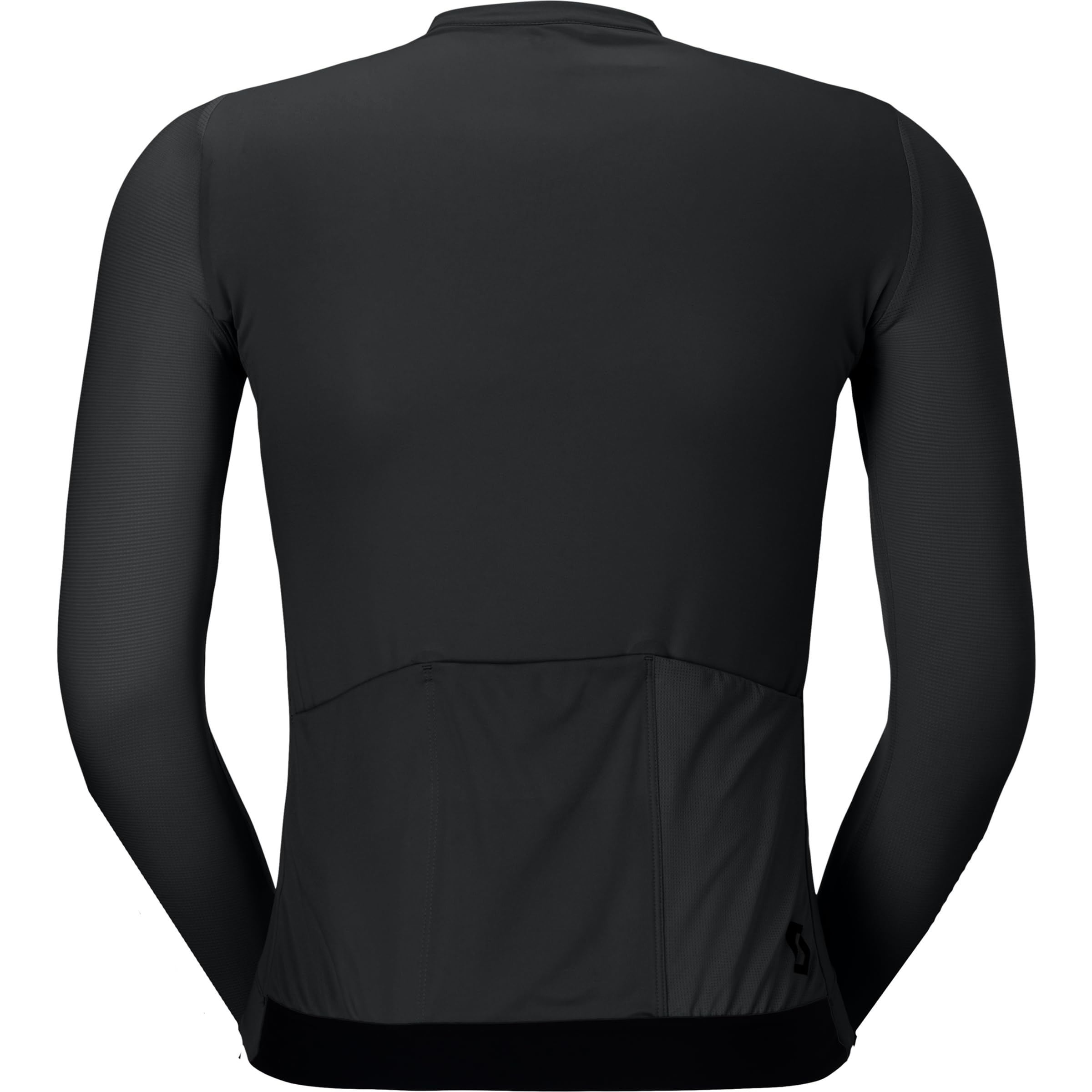 Scott Pro Fahrradtrikot Langarm schwarz 2027