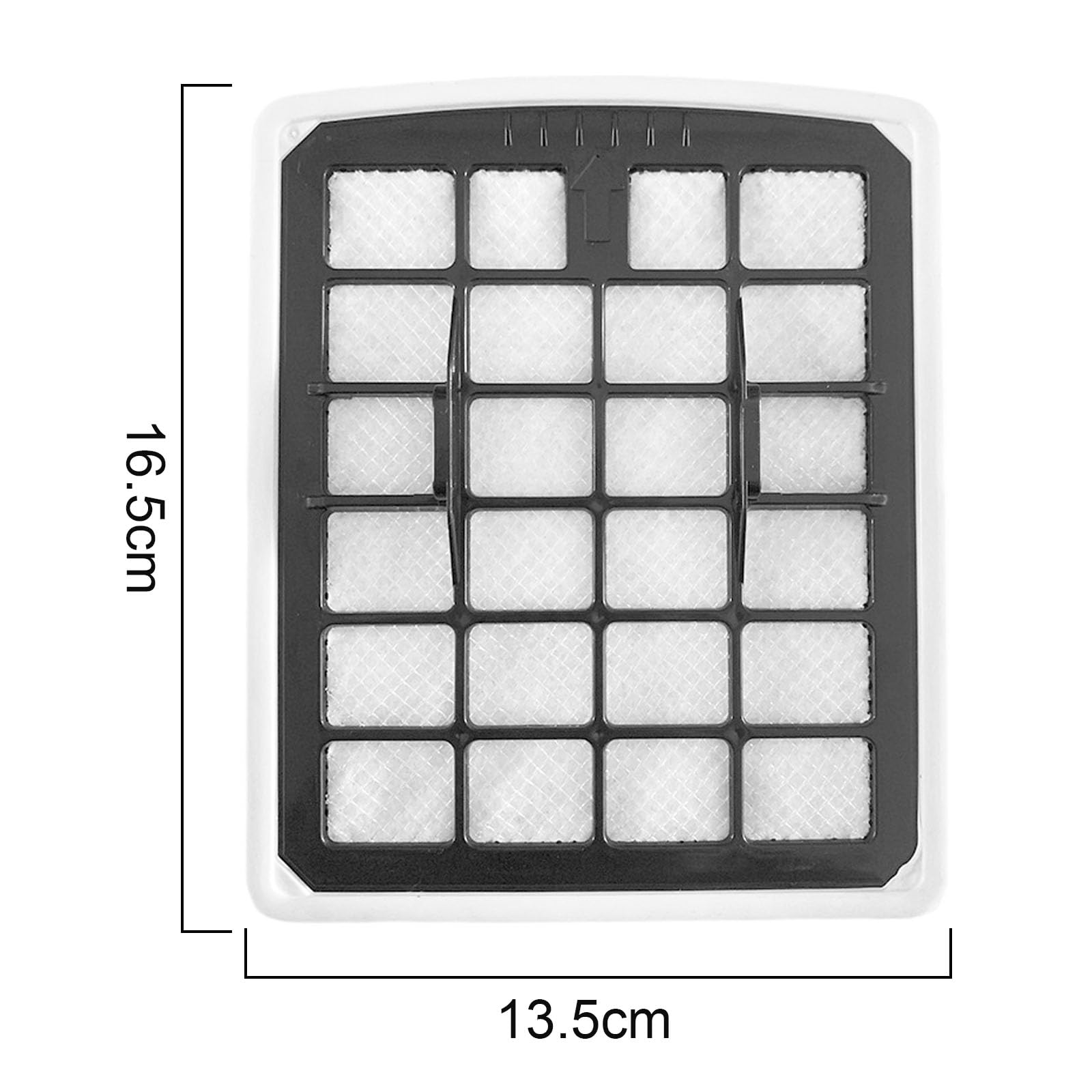 2 sztuki filtrów HEPA do EUREKA Apollo, filtry HEPA części zamienne do odkurzacza Eureka NF Apollo, filtr ochronny silnika odkurzacza do AK9/AK10 z 1 szczotką do czyszczenia, możliwość mycia