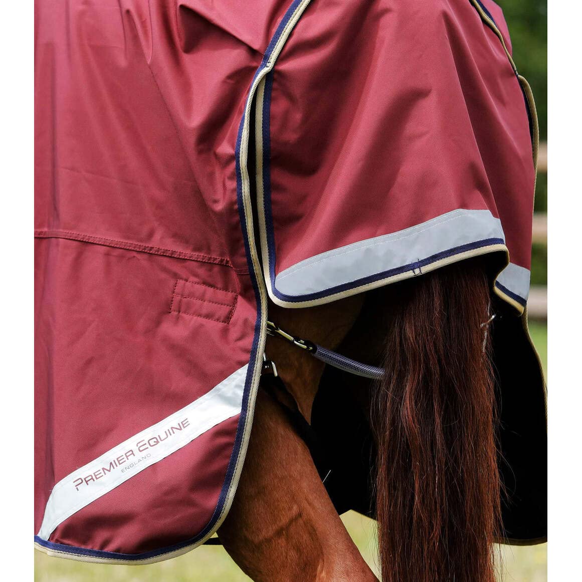 Coperta impermeabile per cavalli con copricollo Premier Equine Buster 0 g