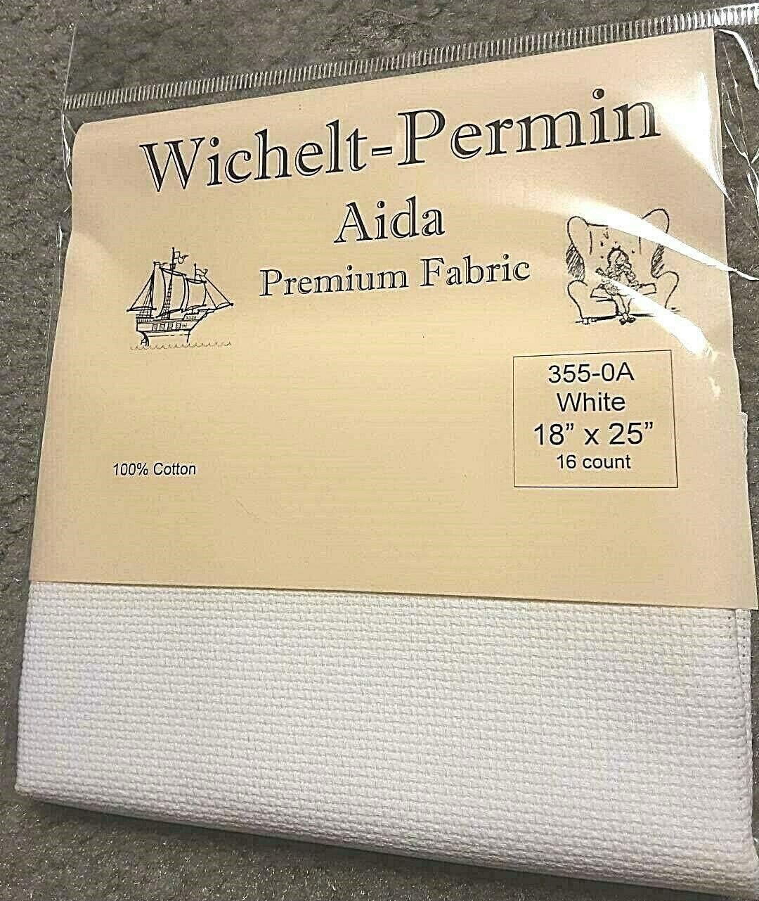 Wichelt Permin Aida Premium Fabric 16 count