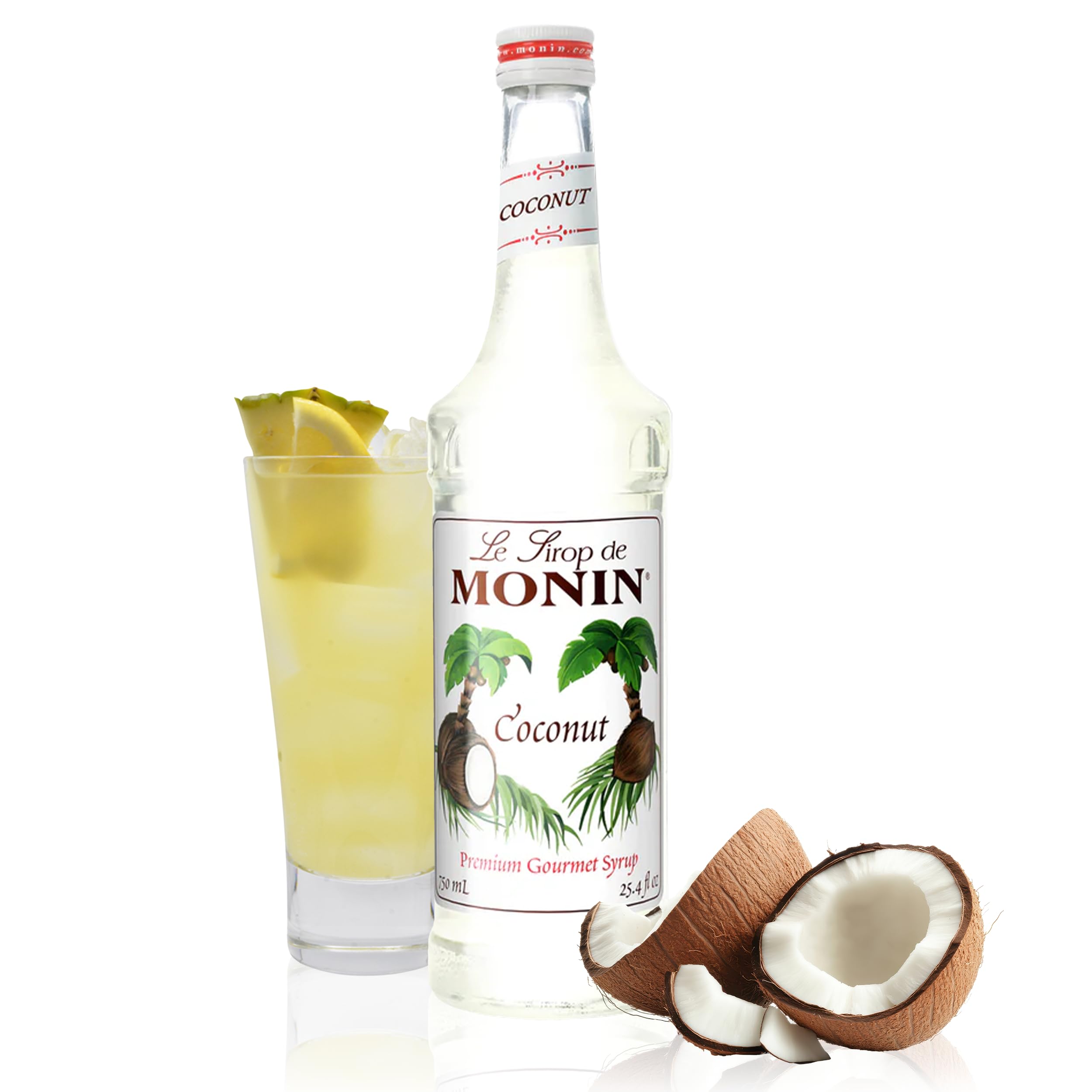 Monin Coconut Syrup - 750ML