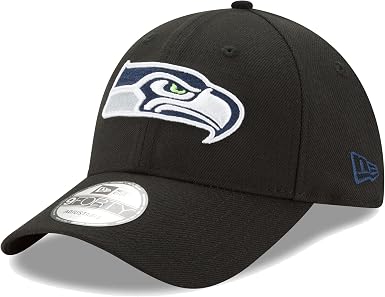 New Era Men's Black Seattle Seahawks 