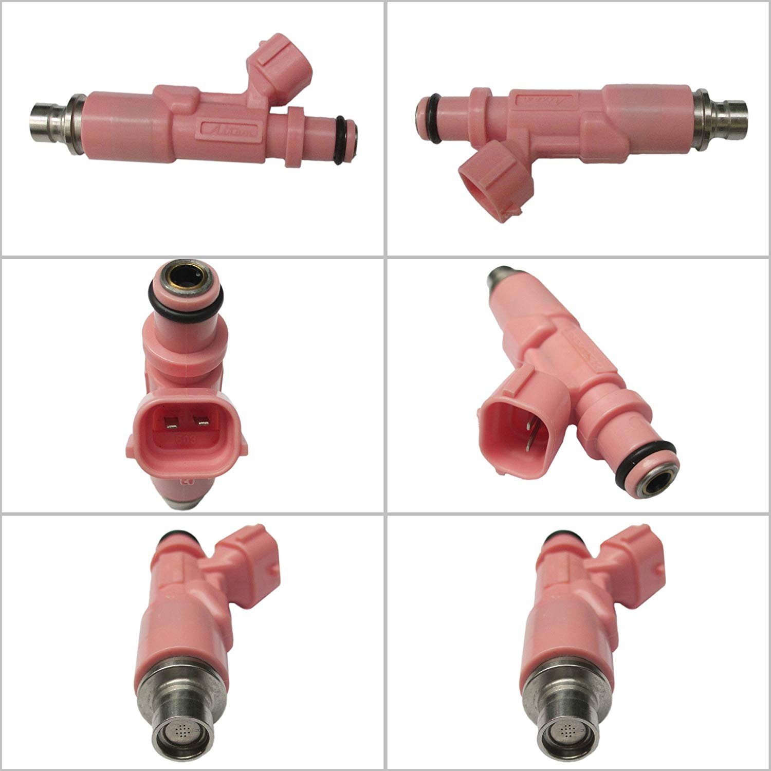 Amazon.com: 4 X Fuel Injectors 23250-75080 For Toyota Tacoma