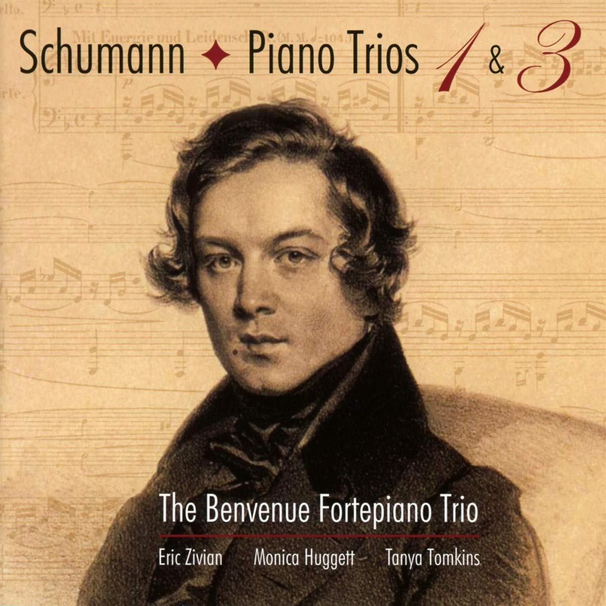 Schumann: Piano Trios 1, 3