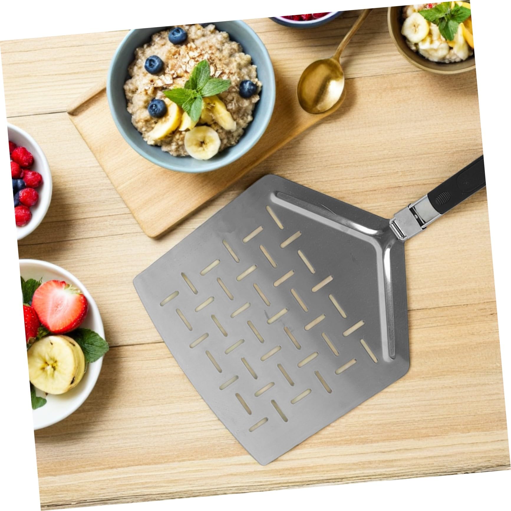 VICASKY Per Pizza In Acciaio Per Pizza Pieghevole Per Esterni Spatola Utensile Da