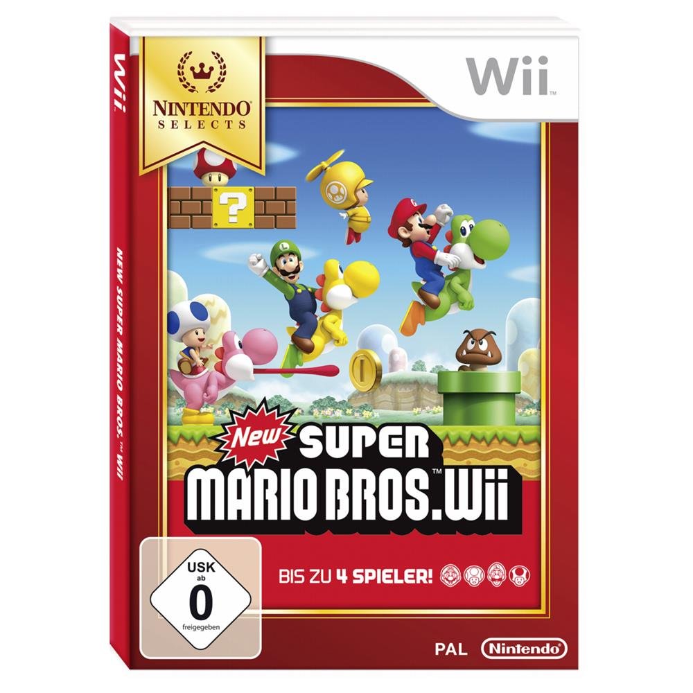 New Super Mario Bros. - [Nintendo Wii]