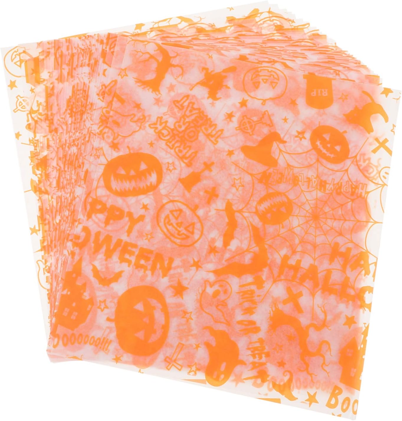 TomaiBaby 50pcs Halloween Baking Paper Parchment Paper