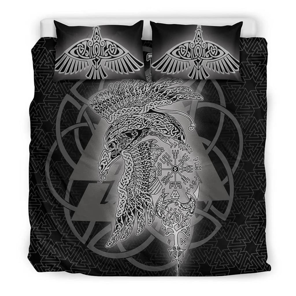 Housse de couette Viking et Celte pour une décoration de chambre mystique