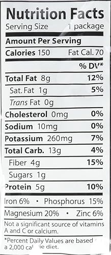 Miniatura 5 de Eden Mezcla orgánica para aperitivos, bayas silvestres, 1 onza (paquete de 12)